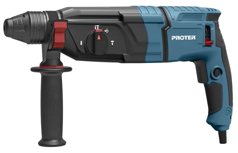 PROTER PH 900 VS 26 mm 900 W 3.2 Joule Vibrasyonlu Pnömatik Kırıcı-Delici