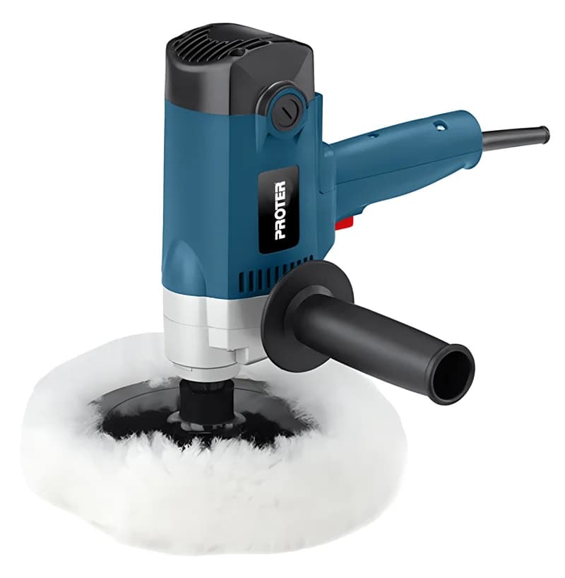 PROTER PL 178 E 180mm 1010W Elekt.Hız Oto Polisaj ve Döşeme Temizleme Mak.