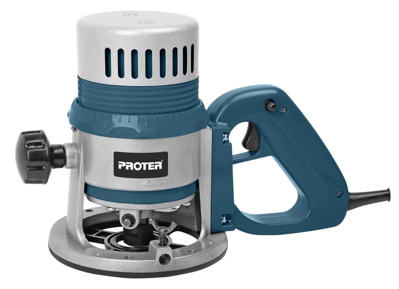 PROTER PR 112 E 12mm 1200W Elektronik Hız Freze Makinası