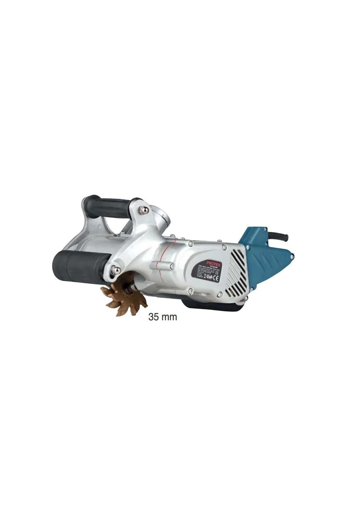 PROTER PR 45-35 B 35 mm Kanal Kazıma Bıçak (1245 WK için)