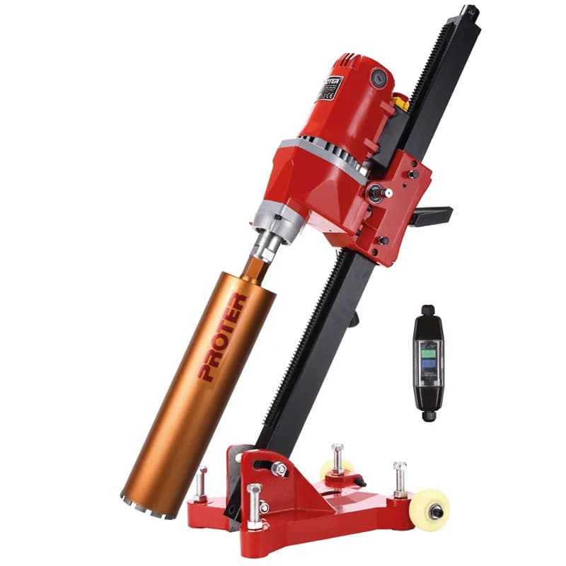 PROTER PR 4200 A 3200 W Açılı Sehpa Karot Makinası