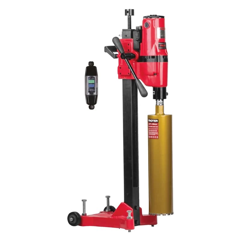 PROTER PR 2600 S Standart Sehpalı Karot Makinası 2 Vites