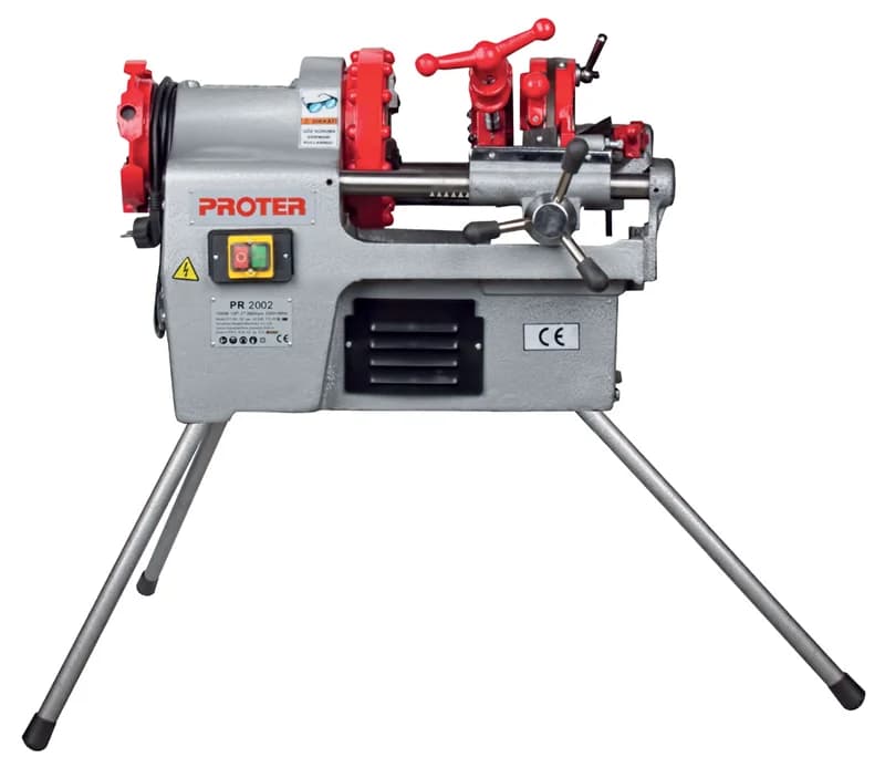 PROTER PR 2002 1/2 - 2" 1000 W Tezgah Tip Pafta Makinası