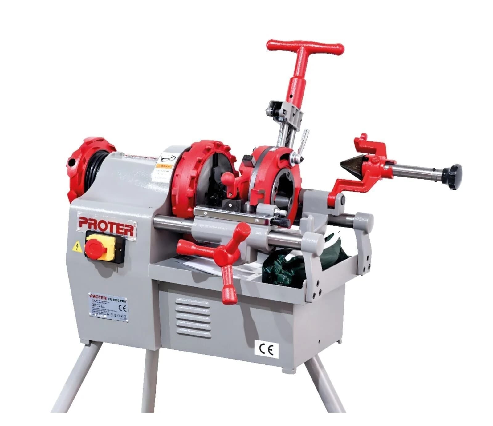 PROTER PR 3003 PRO 1/2 - 3" 1000 W Tezgah Tip Pafta Makinası