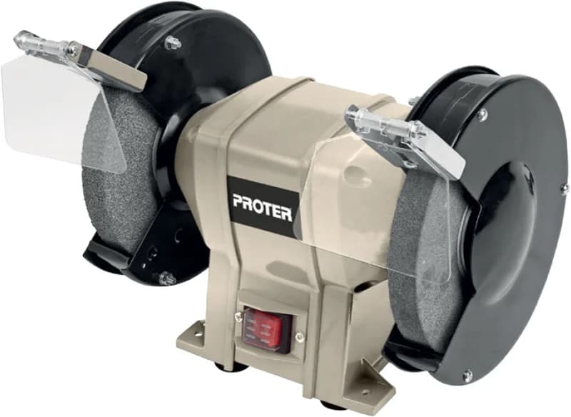 PROTER PR 150 150 mm 250 W Zımpara Taş Motoru