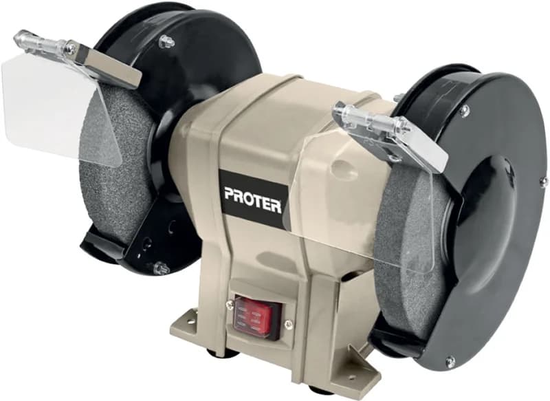 PROTER PR 175 175 mm 350 W Zımpara Taş Motoru