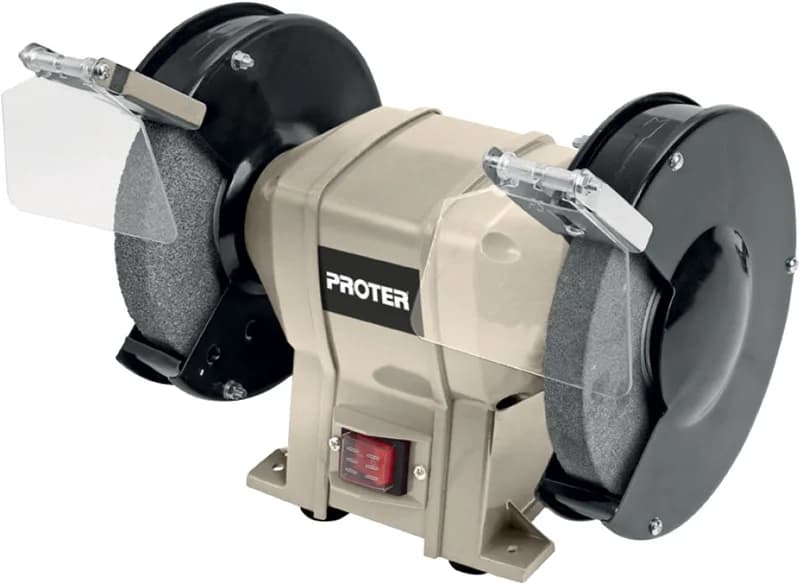 PROTER PR 200 200 mm 350 W Zımpara Taş Motoru