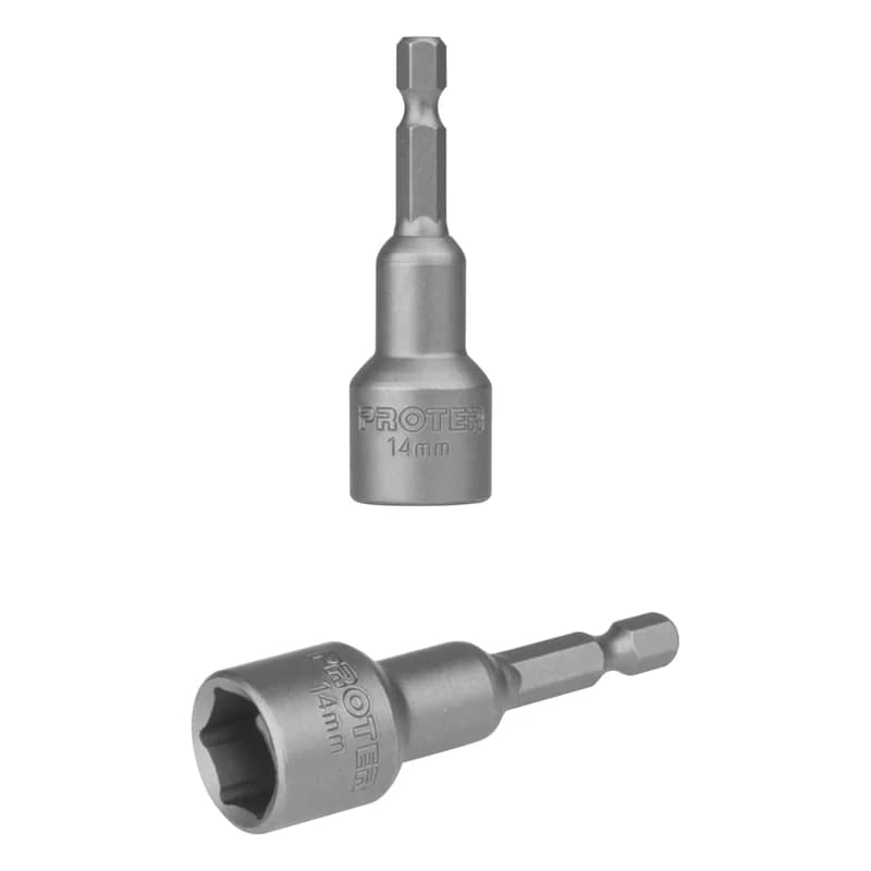 PROTER Somun Adaptörü 14 * 65 mm Magnetic