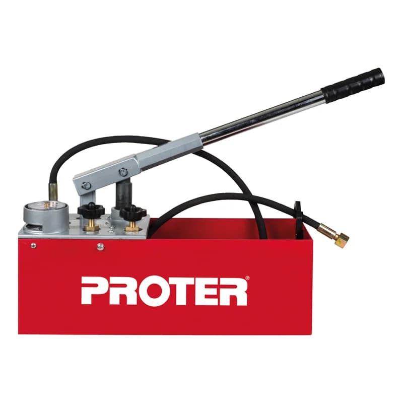 PROTER PR 60 60 Bar 12 Lt Tank Hidrolik Su Test Pompası