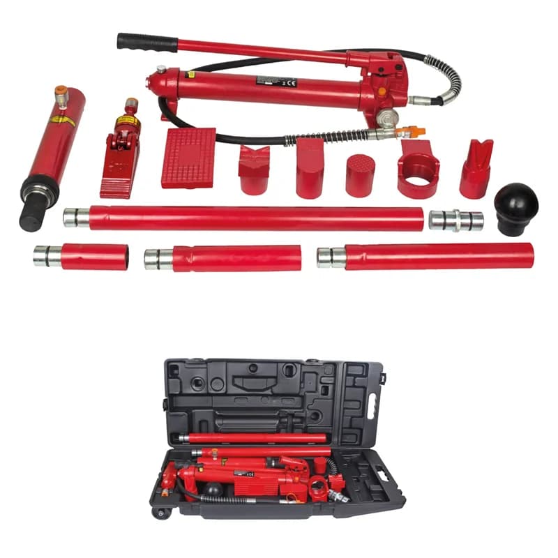 PROTER PR 1210 T 10 Ton Hidrolik Oto Doğrultma Takımı