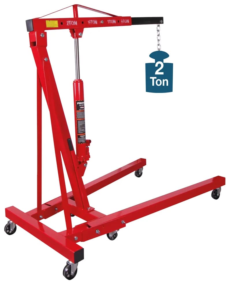 PROTER PR 9220 W2 2 Ton 3 Ayaklı Katlanır Hidrolik Vinç (2 Pistonlu)