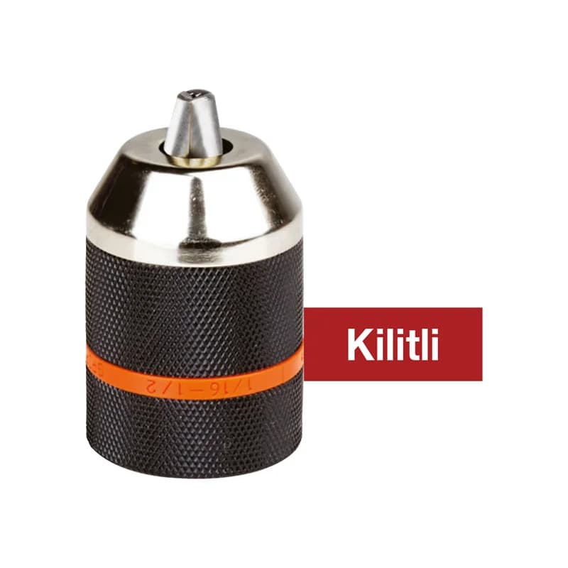 PROTER Kilitli Metal Supra Mandren 13 mm 1/2*20 UNF