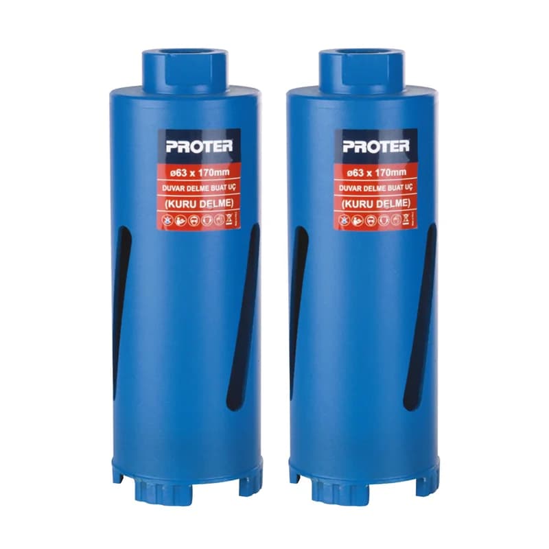 PROTER 40 * 170 mm Elmas Duvar Delme Buat Uç /Kuru Delme
