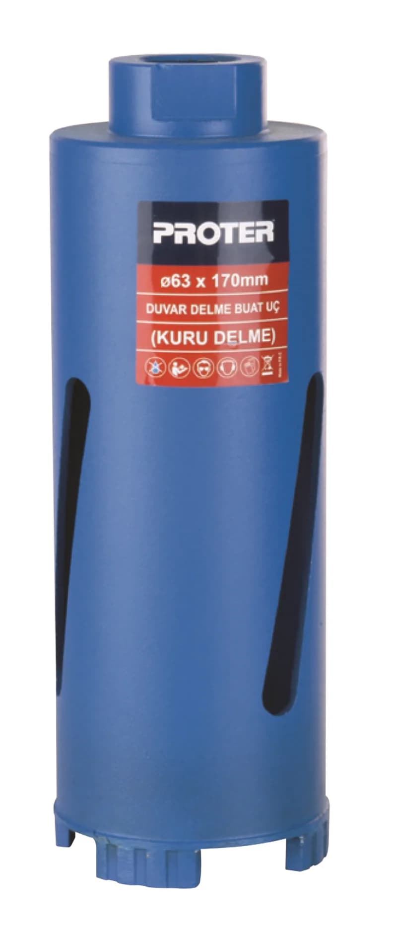 PROTER 132 * 170 mm Elmas Duvar Delme Buat Uç /Kuru Delme