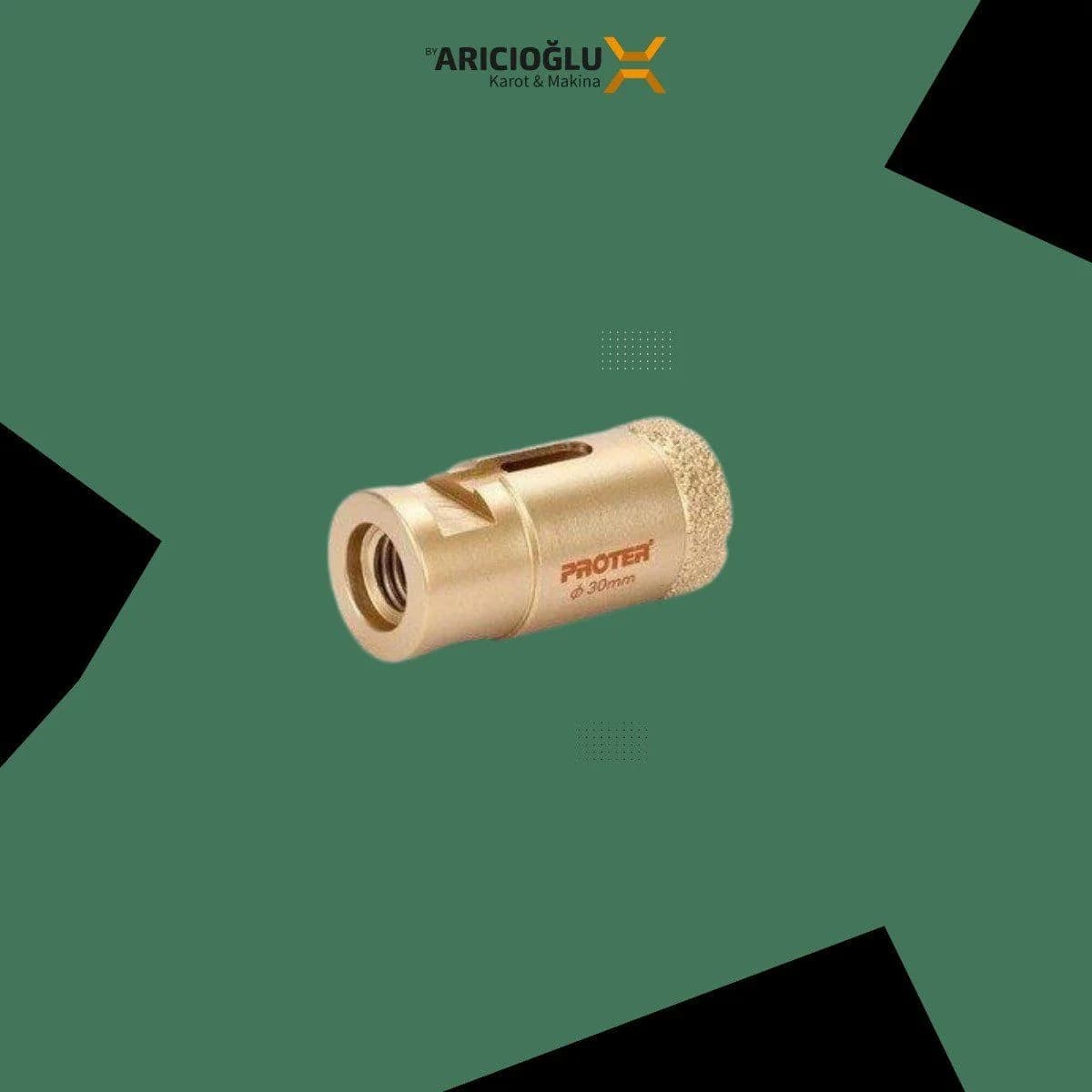 PROTER Gold Granit Delme Panç Adaptörü (S-Plus)