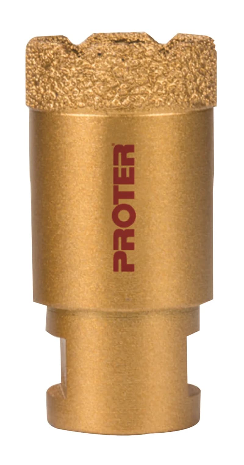 PROTER Gold M14 38 mm Elmas Granit - Mermer Delme Panç