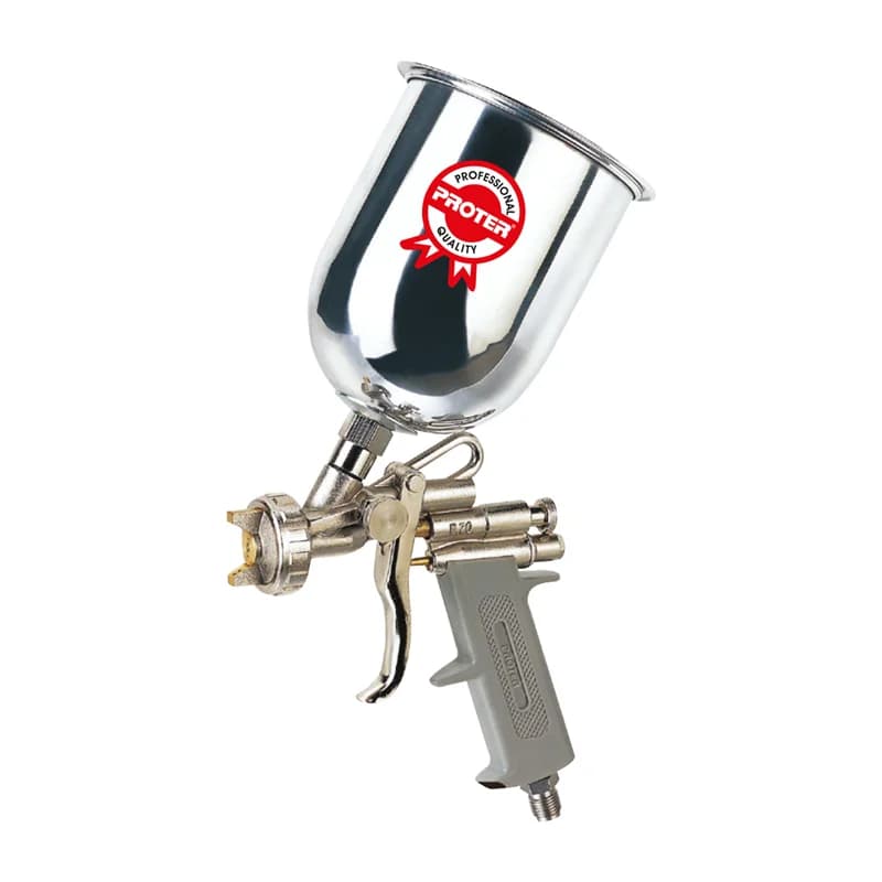 PROTER PR-E-70 3.0 mm Üstten Metal Depo Boya Tabancası
