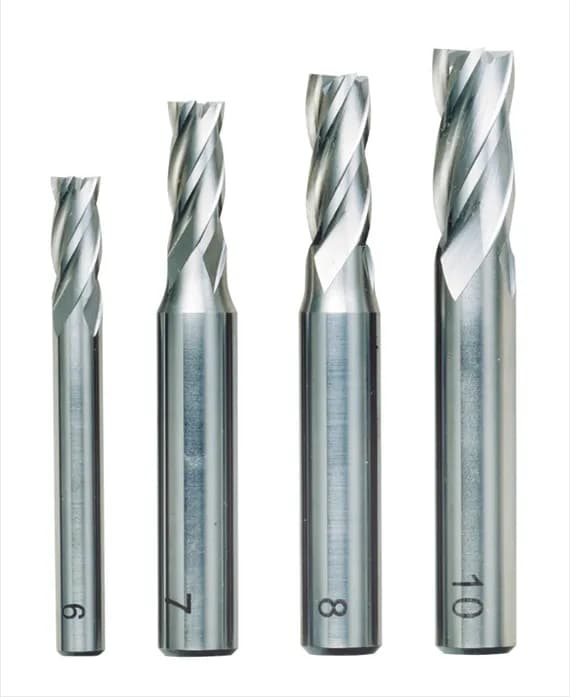 Proxxon 24620 Freze Uç Seti 6 - 10mm