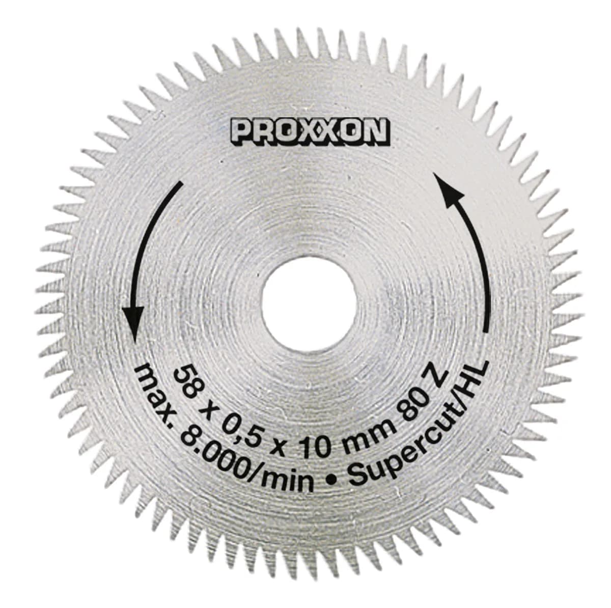 Proxxon 28014 Düz Kesim Testeresi "super - Cut" 58 Mm thumbnail 2