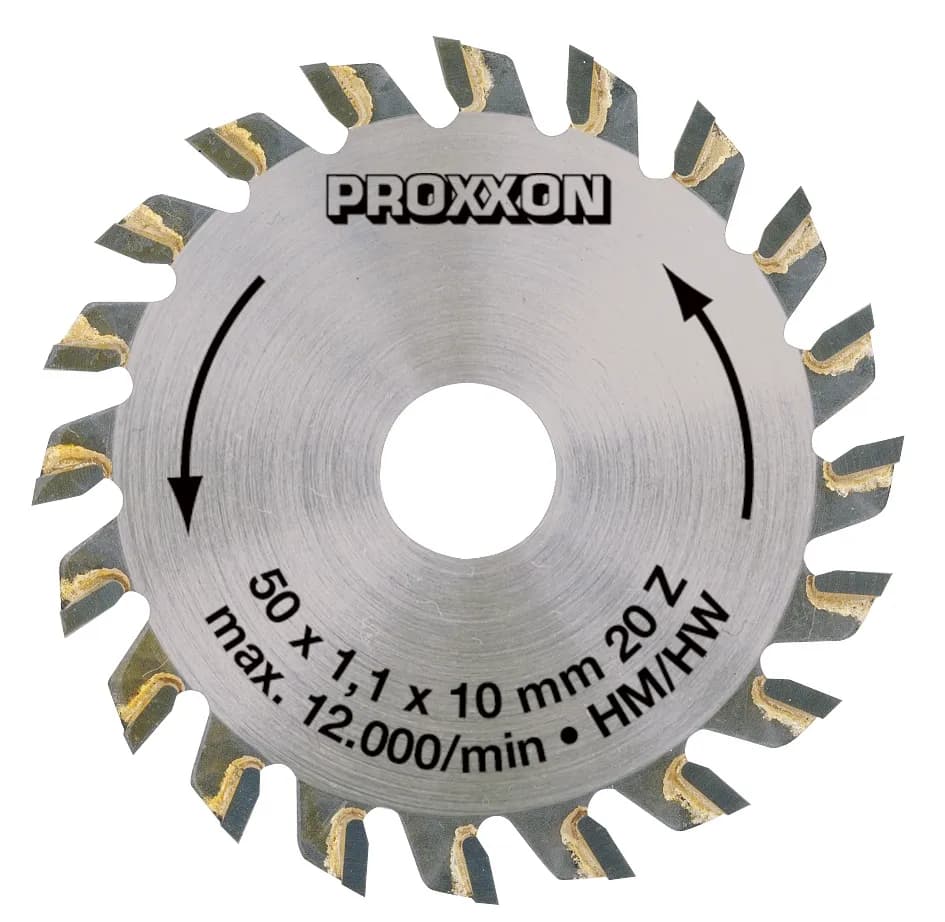 Proxxon 28017 Tungsten Uçlu Testere 20 Diş thumbnail 2