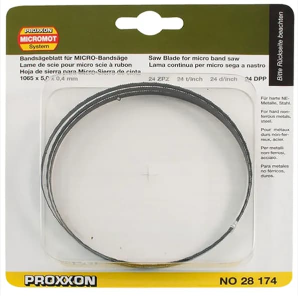 Proxxon 28174 İnce Diş Çelik Ve Prinç Kesme Testeresi