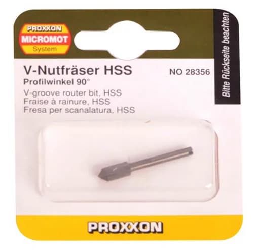 Proxxon 28356 HSS Profil Freze thumbnail 2