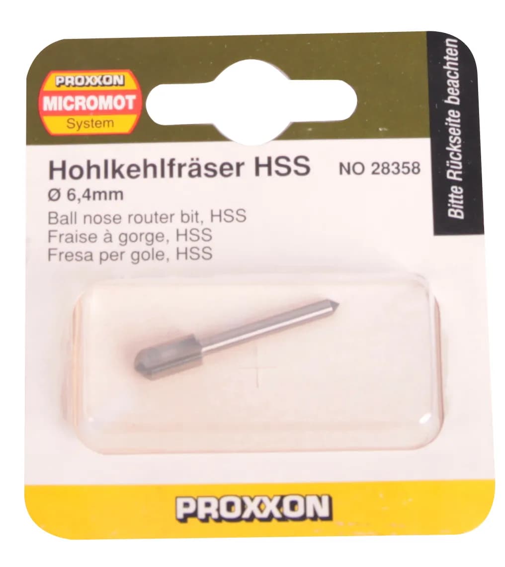 Proxxon 28358 HSS Profil Freze thumbnail 2