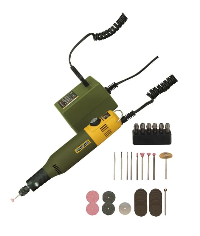 Proxxon 28515 MIKROMAT 50 28515 Micromot 60/E Freze Matkap Set