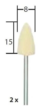 Proxxon 28801 Hassas Polisaj 2 Li