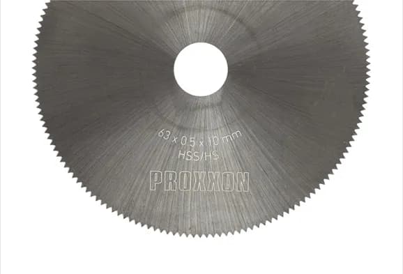 Proxxon 28900 HSS Kesme Bıçağı 160 Diş 65 Mm