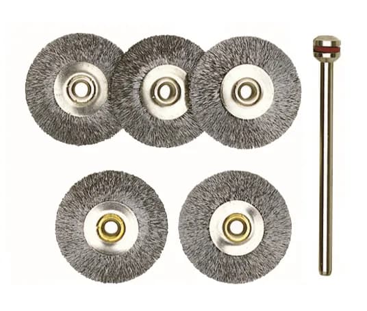 Proxxon 28956 Temizleme Ve Polisaj 5 Li 22 Mm