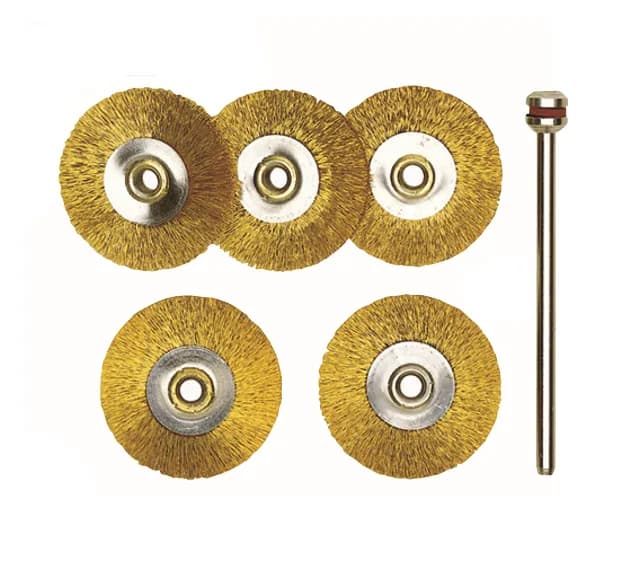 Proxxon 28962 Temizleme Ve Polisaj 5 Li 22 Mm