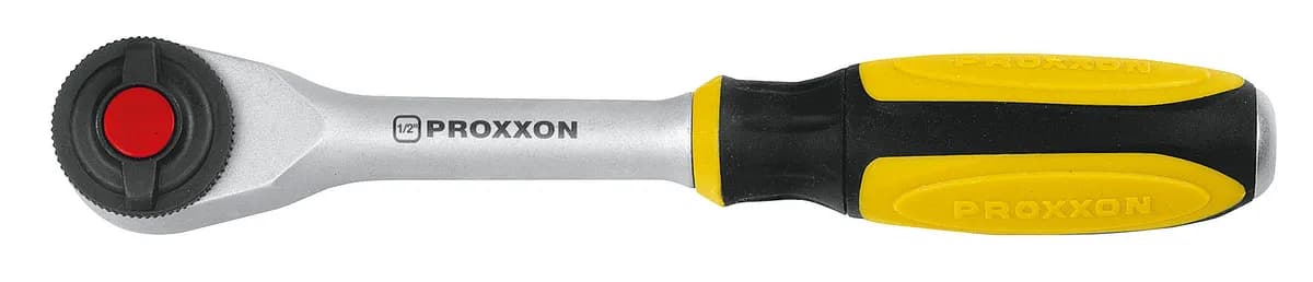 Proxxon Endüstriyel 23082 1/4" Döner Saplı Cırcır Kolu 52 Diş