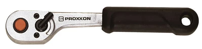 Proxxon Endüstriyel 23330 1/4" Manivela Tip Cırcır Kolu 44 Diş