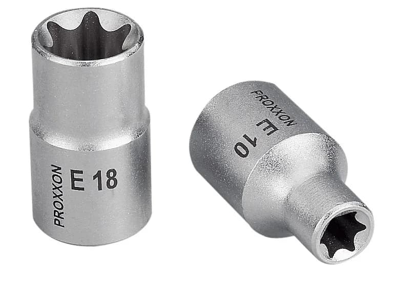Proxxon Endüstriyel 23388 1/2" Dış Torx Lokma E 18