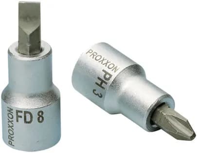 Proxxon Endüstriyel 23464 1/2" Düz Uçlu Lokma Tornavida