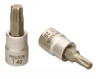 Proxxon Endüstriyel 23755 1/4" Torx Lokma TX5