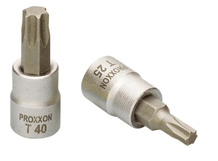 Proxxon Endüstriyel 23762 1/4" Torx Lokma Tx 30