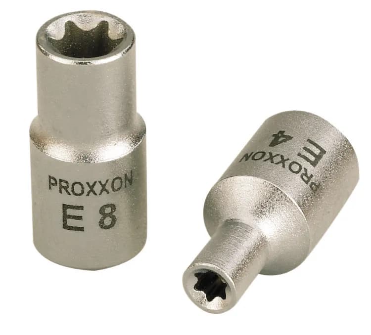 Proxxon Endüstriyel 23790 1/4" Dış Torx Lokma E5