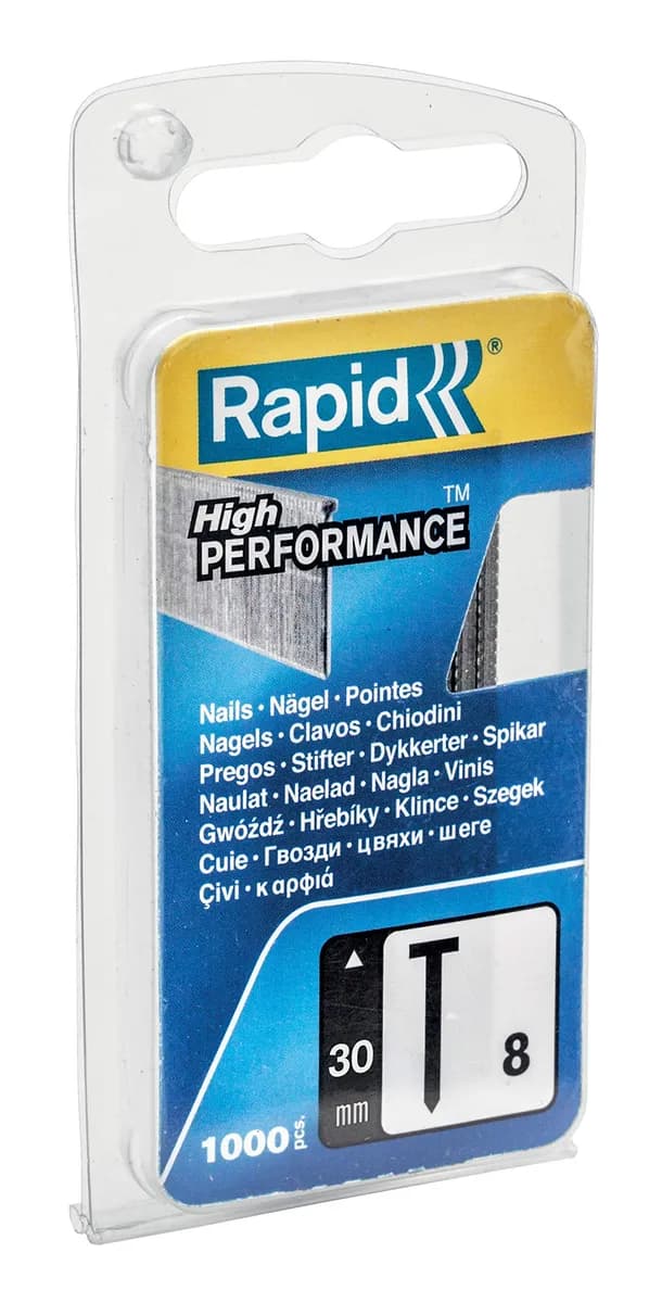 Rapid 30030 Zımba Çivisi R 8/30 1m