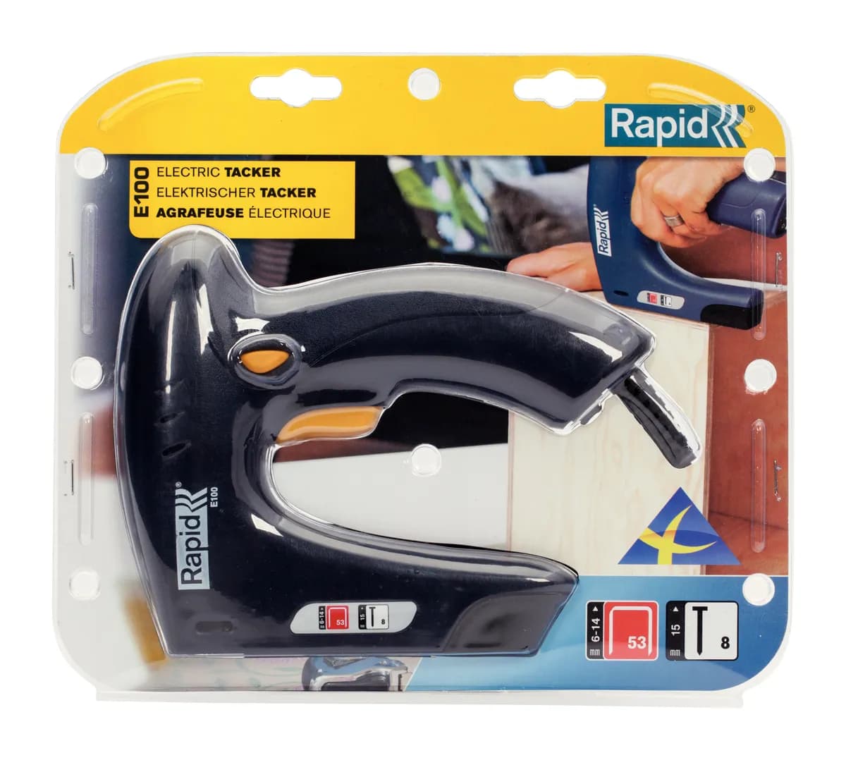 Rapid E100 Elektrikli Çakma Tabancası