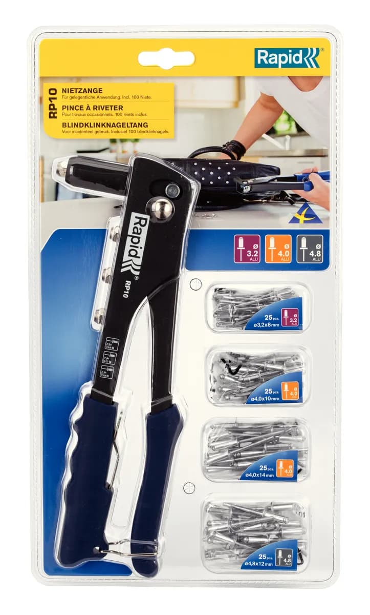 Rapid RP10KIT Perçin Aleti thumbnail 2