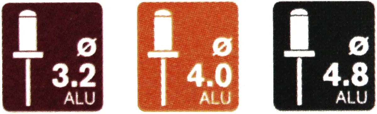 Rapid RP10KIT Perçin Aleti thumbnail 3