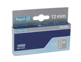 Rapid U Tipi Kablo Çakma Zımba Teli R 36/14