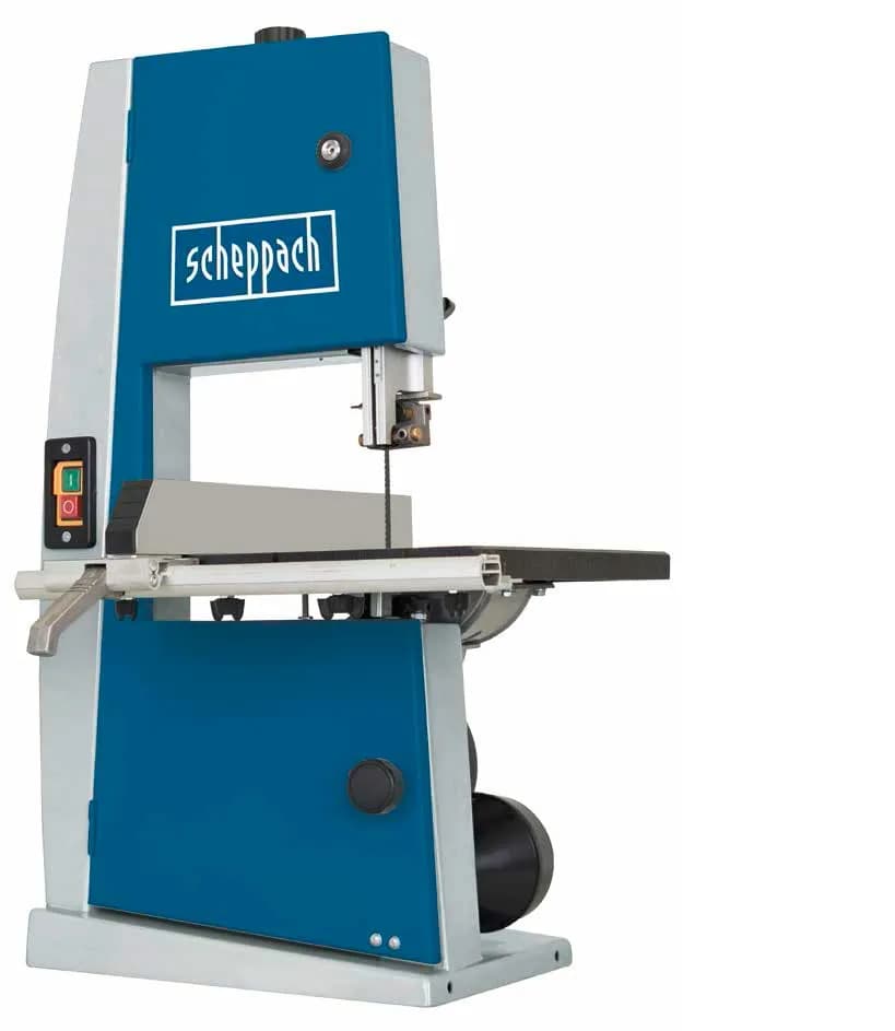 Scheppach BASA1 300W Kompakt Dikey Şerit Testere Tezgahı