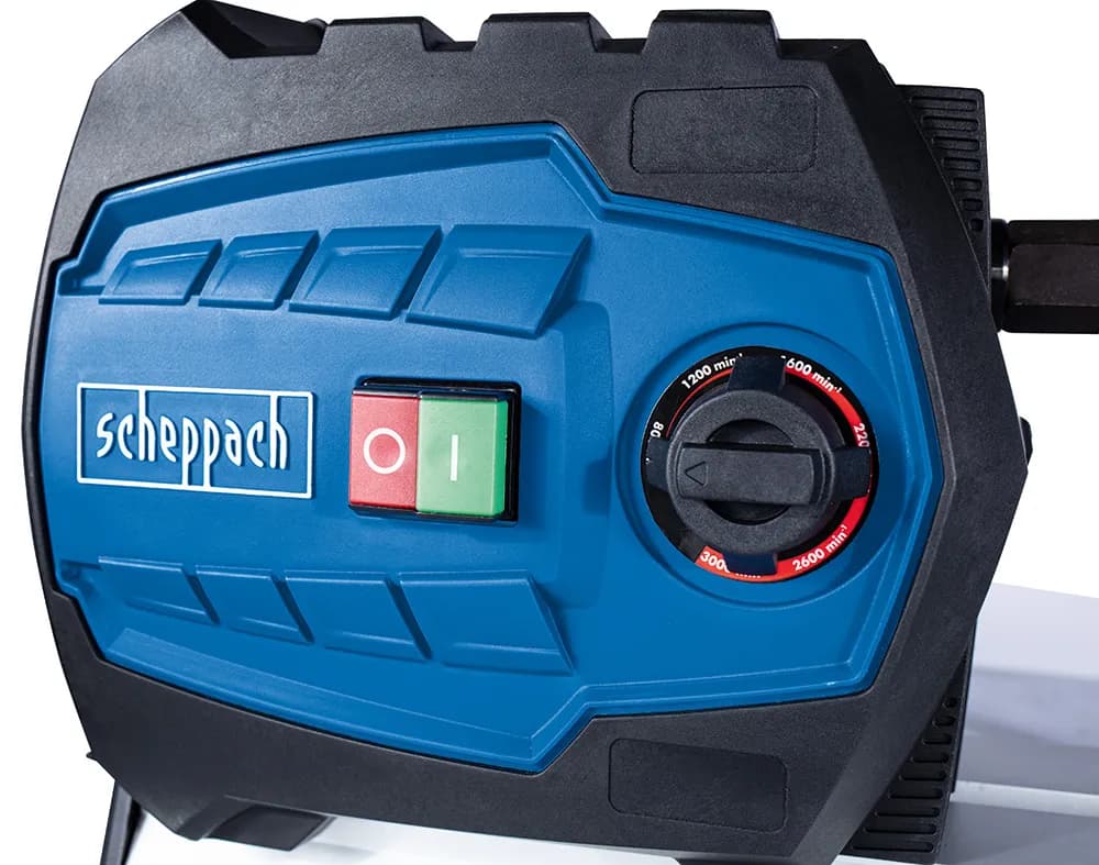 Scheppach DM600 Torna Makinası thumbnail 2