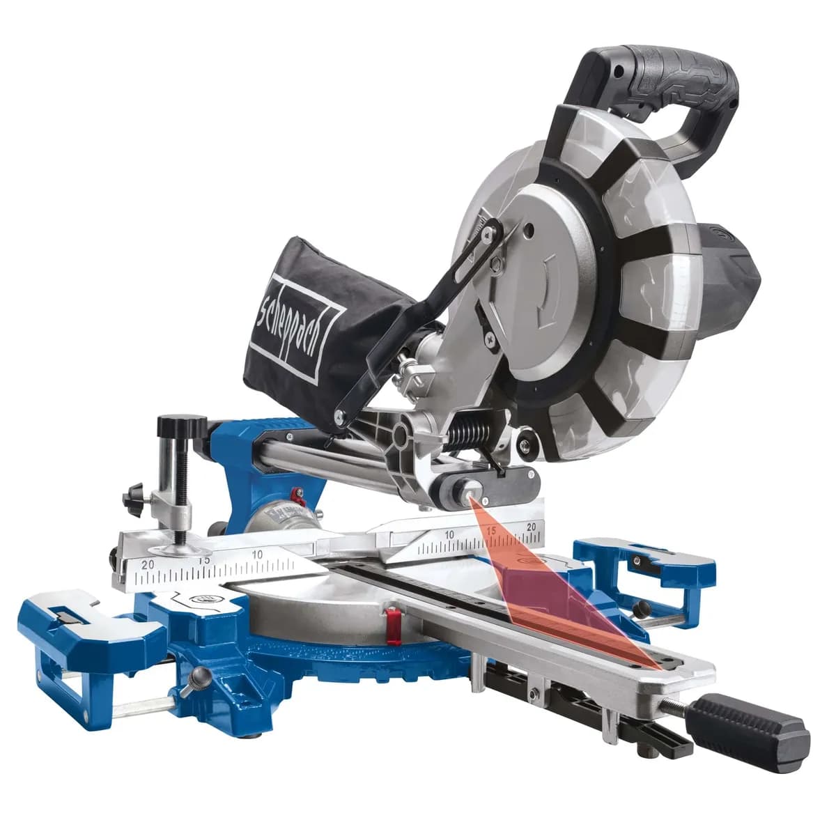 Scheppach HM216SPX Gönye Testere Makinası 210mm