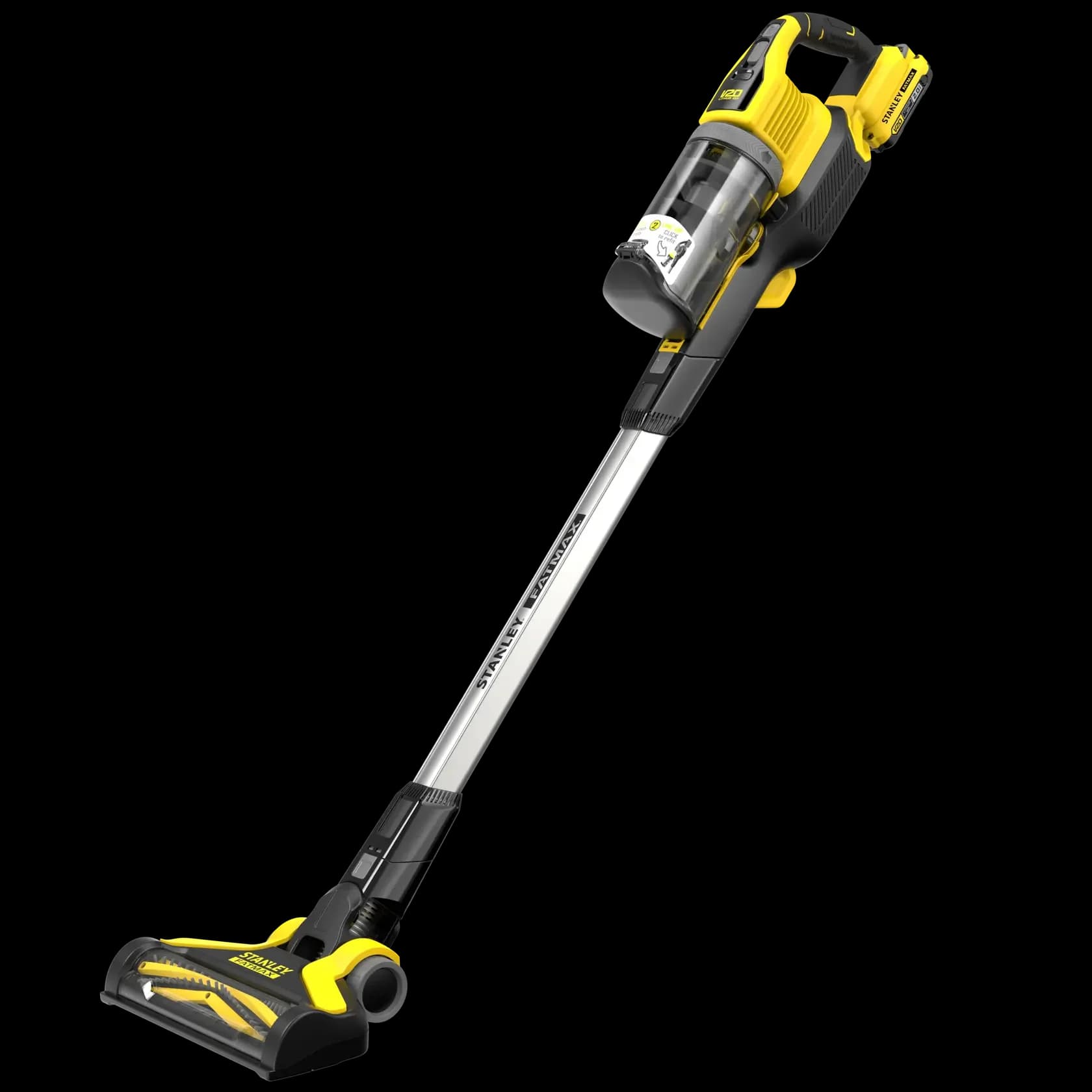 Stanley SFMCVS001D1 18V 2.0AH DİKEY SÜPÜRGE - TEK AKÜ