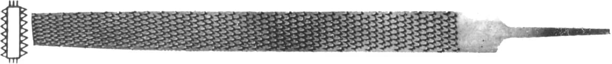 Three Files EGATH12 Ağaç Törpüsü - Flat 12"