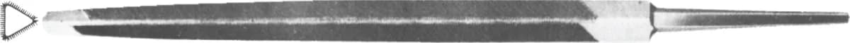 Three Files EGTAP7 Testere Eğe - Taper 7"